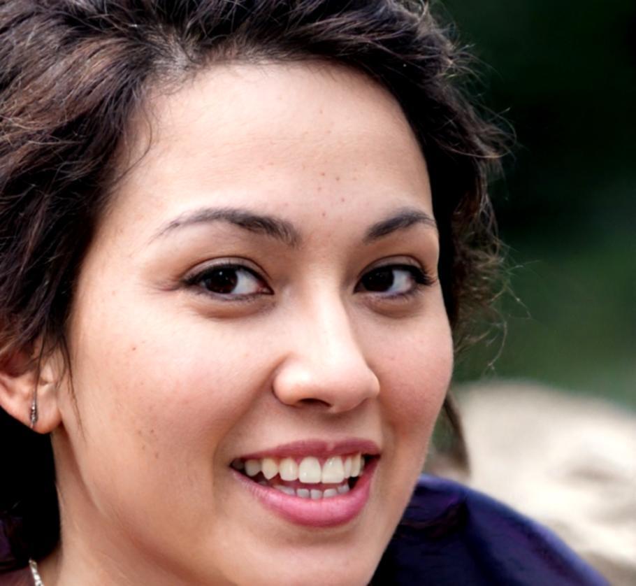 Community member Indira